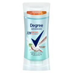Degree Advanced 72H Antiperspirant Deodorant Fresh Coconut - 74g