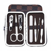 7 Piece Professional Manicure Pedicure Kit
