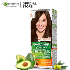 Garnier - Color Naturals Crème Hair Color - 4 Brown