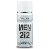 Yardlie Professional MEN 2i2 Body Spray - 150ml