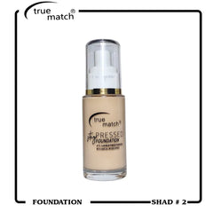 True Match Stay Matte Waterproof Liquid Foundation
