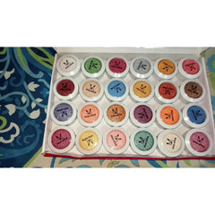 Miss Rose Glitter Eye Shadow - 24 Pcs