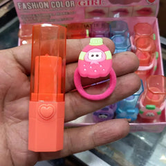 Huda Matte Me Long lasting Pink Magic Lip Balm