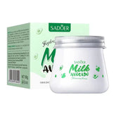 SADOER Milk Avocado Face Cream – Anti-Aging & Moisturizing with Goat Milk, Niacinamide & Vitamin E