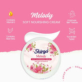 Skinza Melody Nourishing Cream - 150ml