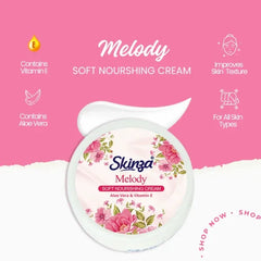 Skinza Melody Nourishing Cream - 150ml