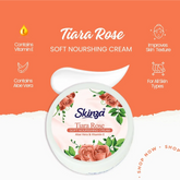 Skinza Tiara Rose Nourishing Cream - 150ml