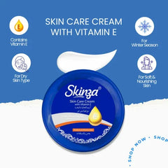 Skinza Skin Care With Vitamin E Cream