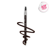 Glamorous Face Waterproof Eyebrow Pencil With Brush (2 Shades)