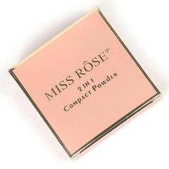 Miss Rose 2 In 1 Compact Powder