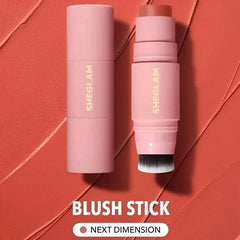 Sheglam Glowing Up Skin Stick - Snatch 'N' Blush Stick