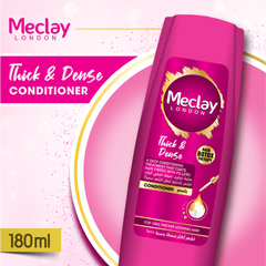 Meclay London Thick & Dense Conditioner - 180ml