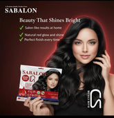 Sabalon rich cream hair color sachet