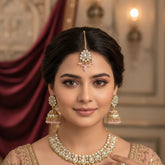 Dabbi Kundan Antique Complete Jewelry Set