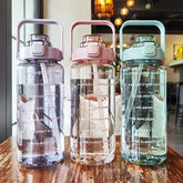 2L Crystal Clear Water Bottle
