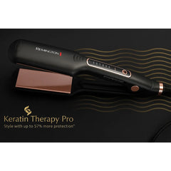 Remington Keratin Therapy Pro Hair Straightener – Heat 450 °C/.950 °C