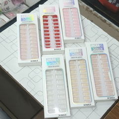 Sasa Nails Original With Sticker Glue