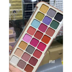Miss Rose Dual Fantasy Eyeshadow Palette - 24-Colors