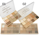 Mini Queen Super Matte 18‑Color Eyeshadow Palette