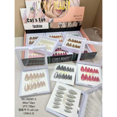 L’ONLY BEAUTY Cat Eye Nails