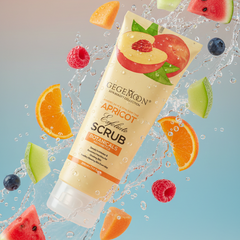 Gegemoon Apricot Deep Cleansing & Brightening Body Scrub - 200ml