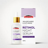 Saeed Ghani Retinol Skin Recharge & Anti-Aging Night Serum - 30ml