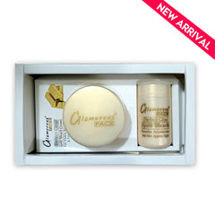 Glamorous Face Perfect Glow Gold Bleach Cream (Large)
