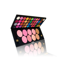 Glamorous Face 24+24+9 Matte, Velvet Eyeshade & Blushon Kit
