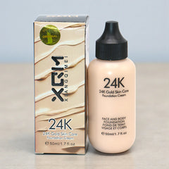 XQM 24K Gold Skin Core Foundation Cream - 50ml