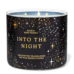 Bath & Body Works Into the Night 3-Wick Candle 411g