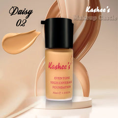 Kasheee’s 100% Original Eventone High Coverage Liquid Foundation (DAISY 02) – 30ml