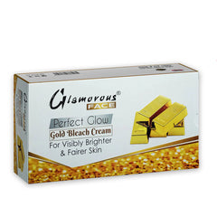 Glamorous Face Perfect Glow Gold Bleach Cream-Large