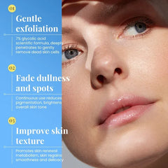 Kormesic 7% Glycolic Acid Brightening Face Serum - 50ml