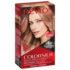 REVLON (Italy) 70 Medium Ash Blonde 3D Hair Color
