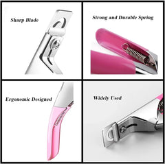Adjustable Nail Clipper with Magnets