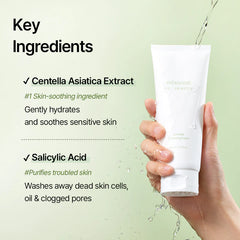 Mixsoon Centella Cleansing Foam – 150 ml
