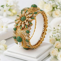 Turkish Stone Bangle – Openable Free Size