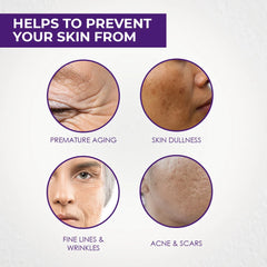 Saeed Ghani Retinol Skin Recharge & Anti-Aging Night Serum - 30ml