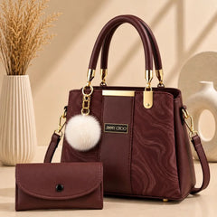 Jimmy Choo Handbag & Pouch Set