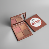 Milky Sun Club Matt Contour Powder Palette