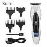 Kemei km-1656 LCD Electric Hair Clipper