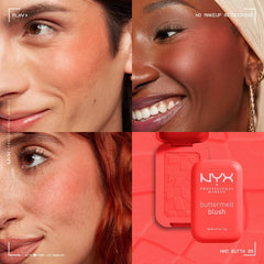 NYX Professional Makeup Buttermelt Blush - 5g