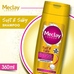 Meclay London Soft & Silky Shampoo