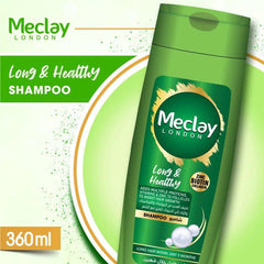 Meclay London Long & Healthy Shampoo