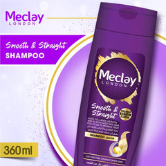 Meclay London Smooth & Straight Shampoo