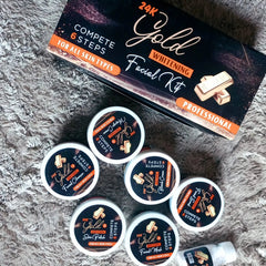 24k Gold Facial Kit Original Ultra Glowing Facial Kit Pack Of 6
