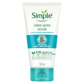 Simple Daily Skin Detox Pore Polishing Face Scrub - 150ml