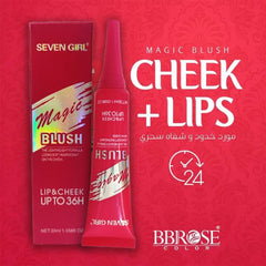 Seven Girl Magic Lip & Cheek Blush - 30ml