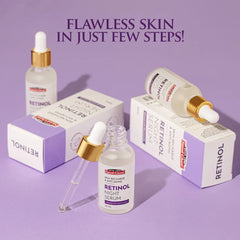 Saeed Ghani Retinol Skin Recharge & Anti-Aging Night Serum - 30ml