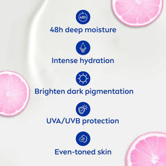 Nivea Natural Glow Cool Fresh Normal To Dry Skin Body Lotion, Normal To Dry Skin - 400ml